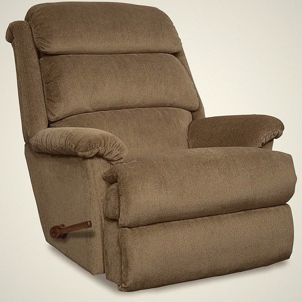 Big Tall Brown La-Z-Boy Wall Hugger Recliner Lazy Boy Armchair Recliners Lazyboy