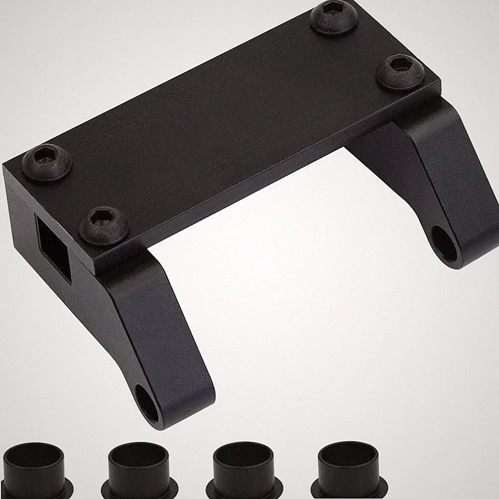 Black Aluminum + Plastic Drive Toggle Bracket Fits For La-Z-Boy Power Recliners