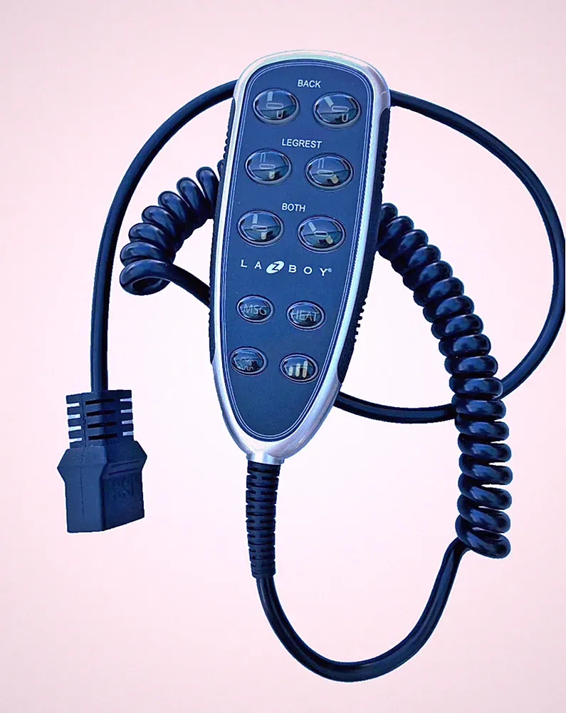 BRAND NEW! GENUINE La-Z-Boy 10.000098 HEAT AND MASSAGE Recliner Remote 11890U-07