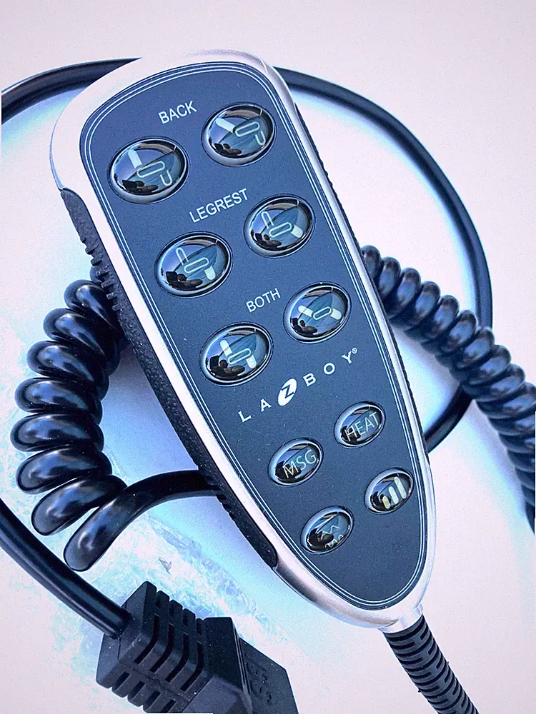 BRAND NEW! GENUINE La-Z-Boy 10.000098 inSeat 11890U-07 Remote w/ HEAT & MASSAGE