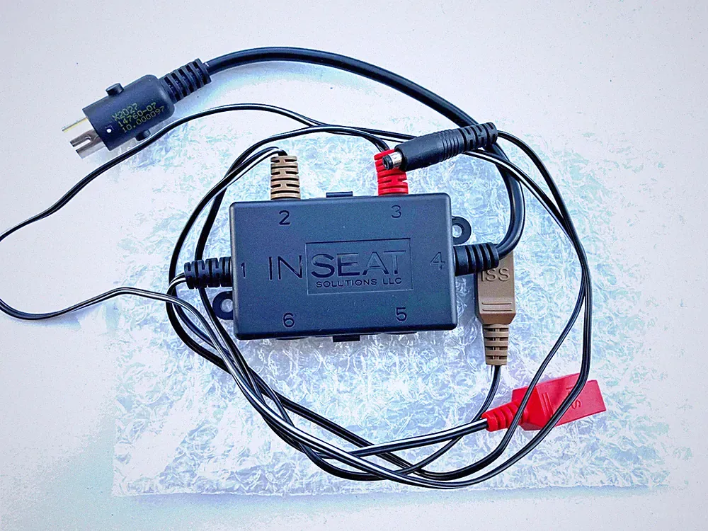 BRAND NEW! La-Z-Boy 10.000097 Electric Recliner Control Box inSeat ISS# 14760-07