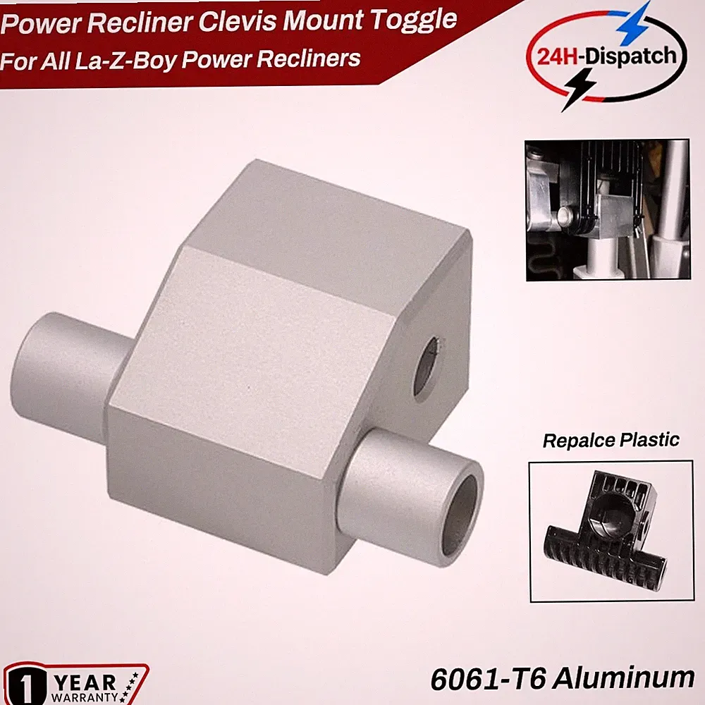 For All La-Z-Boy / LazyBoy Power Recliners Chair Motor End Clevis Mount Toggle