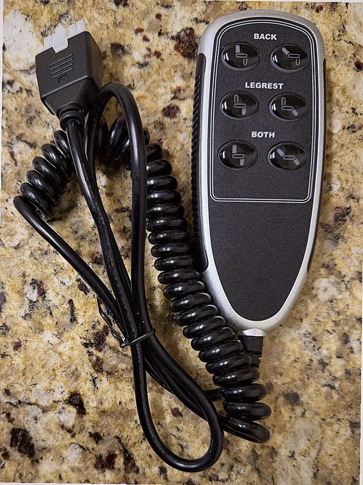 For La-Z-Boy 11850U-07 In Seat Electric Recliner Remote LZB 10.000035 OPEN Box