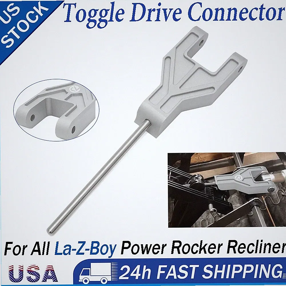 For La-Z-Boy/Lazyboy Power Rocker Recliners Toggle Drive Connector CNC Machined