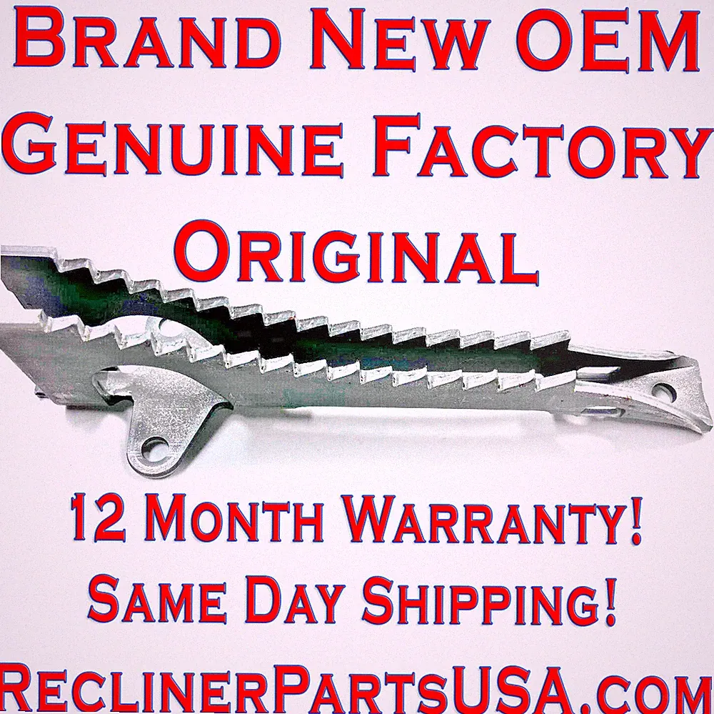 Genuine OEM Brand New La-Z-Boy Pawl Rack Ratchet for Manual Lazy Boy Recliner