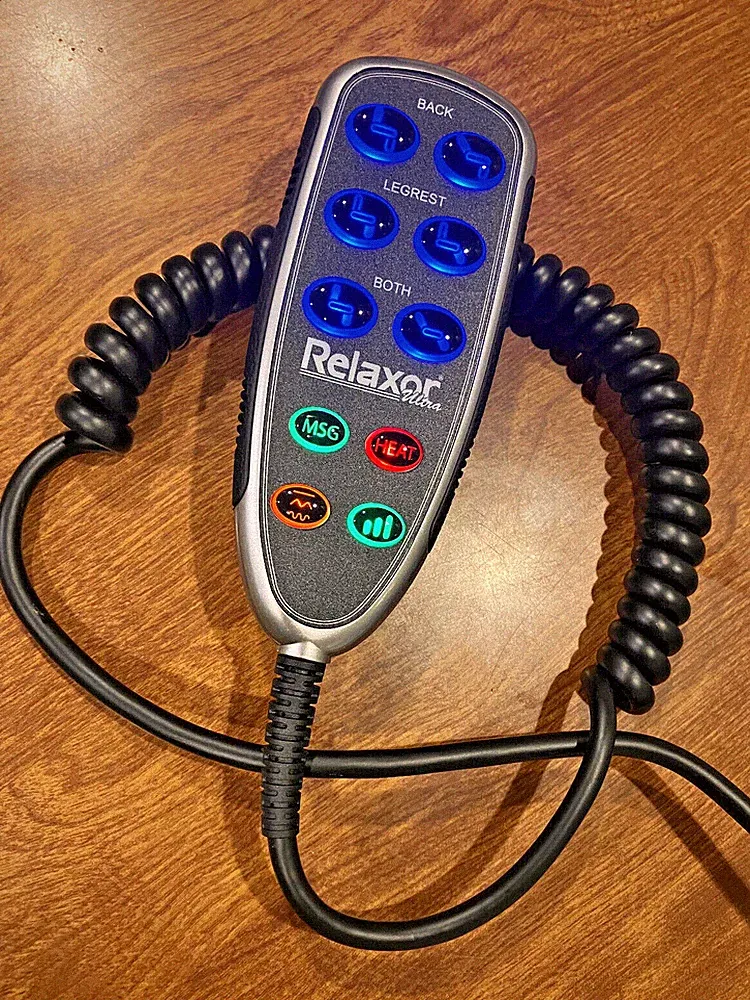 InSeat 11890U-00 Remote w/ Heat&Massage 11890U-07 Replacement La-Z-Boy 10.000098