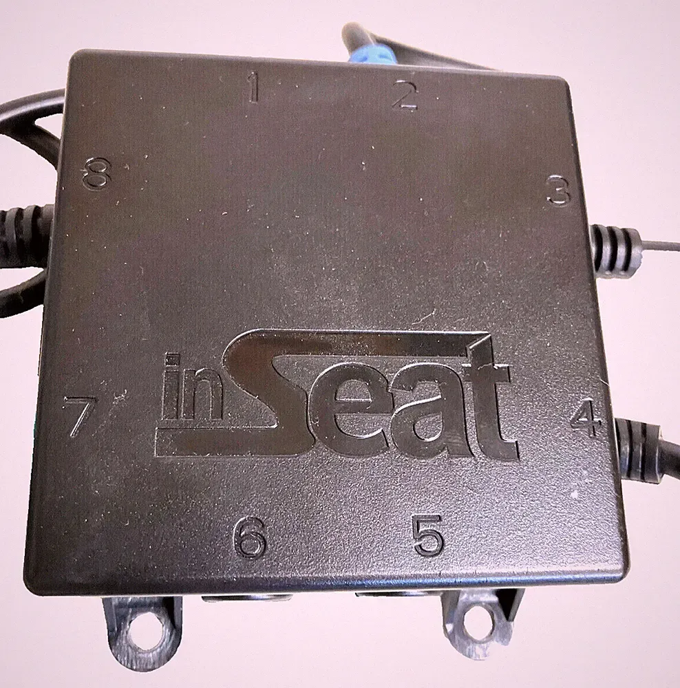 Inseat 14661 La Z Boy 11.000202 Lazy Power Electric Recliner In seat Control Box