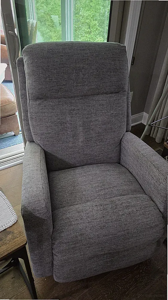 LA Z Boy Finley Power Recliner - Gray - Purchased 1/3/2025 FIVE YEAR WARRANTY!