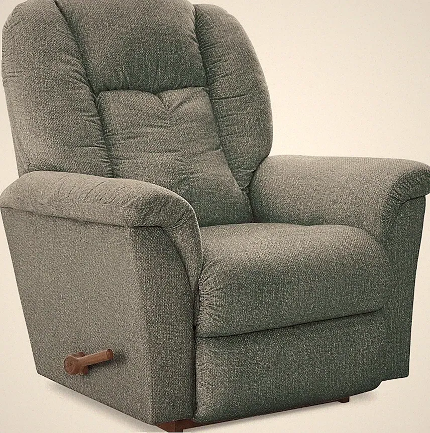 La-Z-Boy Gray Ice Rocker Recliner Chairs Lazy Boy Chair Lazyboy Recliners Grey