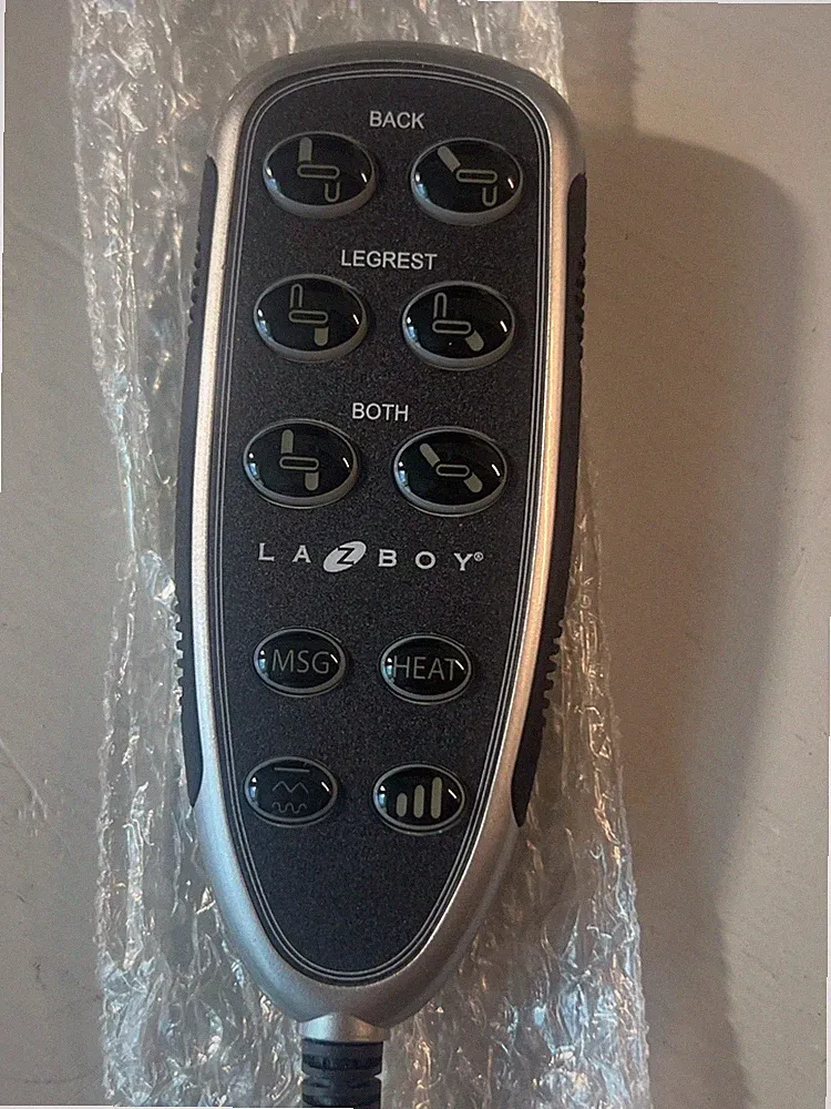 La-Z-Boy Hand Wand Remote 10.000098 Power Recliner Heat Massage NEW OEM Lazy Boy
