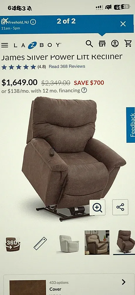 la-z-boy recliner chair