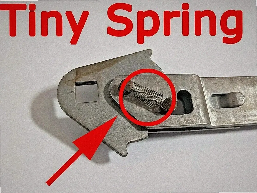 La-Z-Boy Lazy Boy Recliner mechanism small springs- 2 mini springs w/ 2 dowels