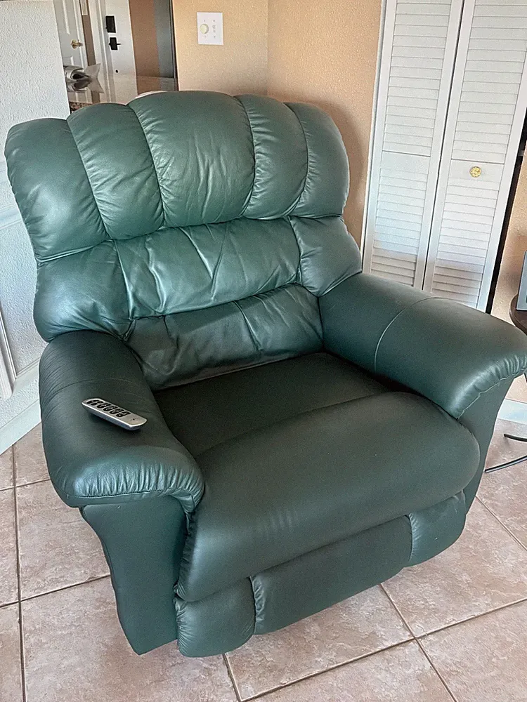 La-Z-Boy Leather Power Recliner