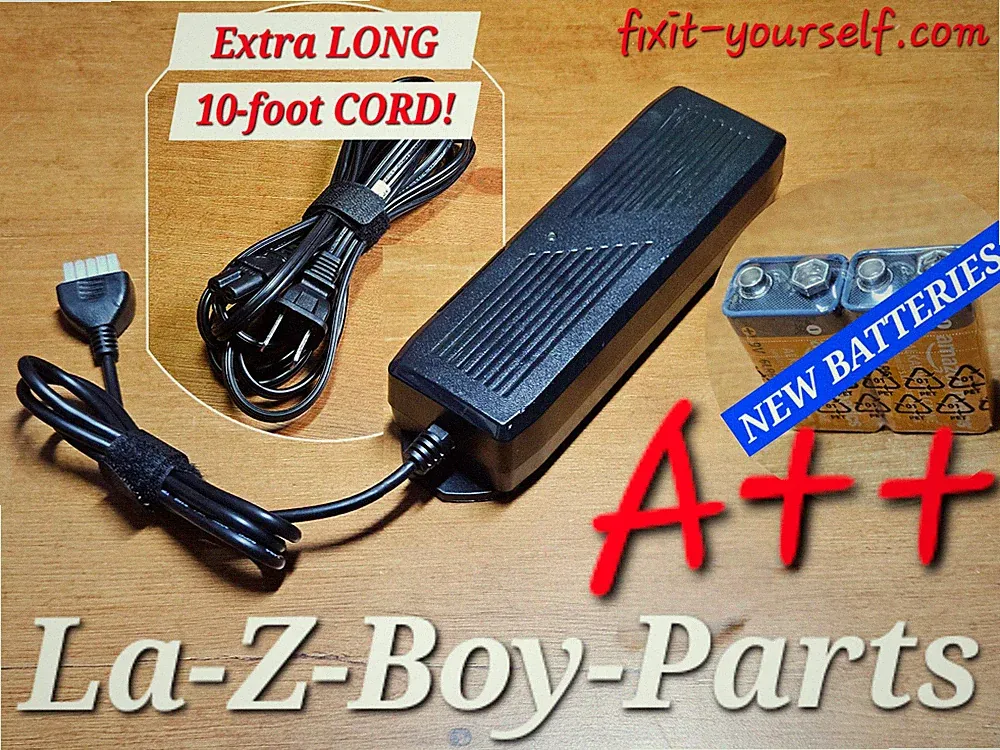 LA-Z-BOY Lift Chair ZB-H290020-B POWERCONVERTER-LIGHT-ZH-BAT (same ZB-A290020-B)