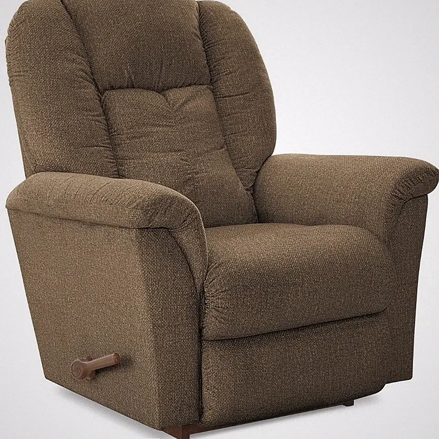 La-Z-Boy Mocha Brown Rocker Recliner Chairs Lazy Boy Chair Lazyboy Recliners NEW