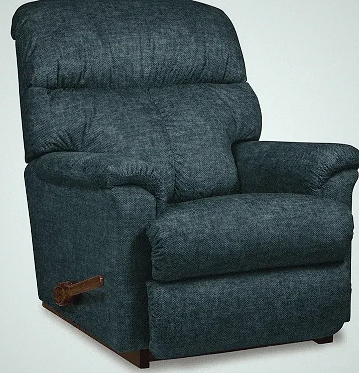 La-Z-Boy Navy Blue Rocker Recliner Lazy Boy Chair Arm Chairs Lazyboy Recliners