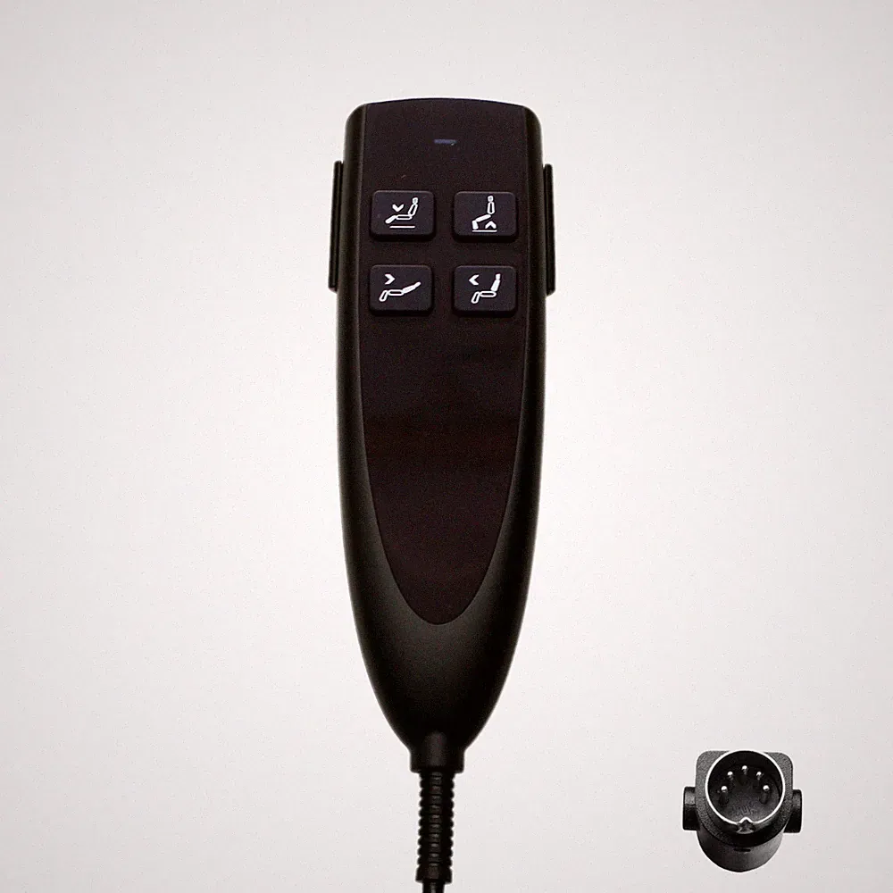 LA Z BOY Okin 4 Button 5 Pin Remote HS.13.04.01A for Power Recliner Lift Chairs