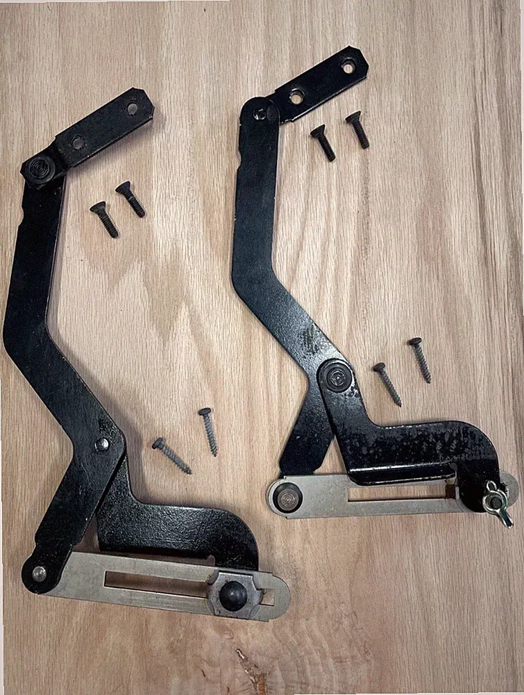 La-Z-Boy Reclina Rest Seat to Frame Brackets - Lazy boy Recliner Parts