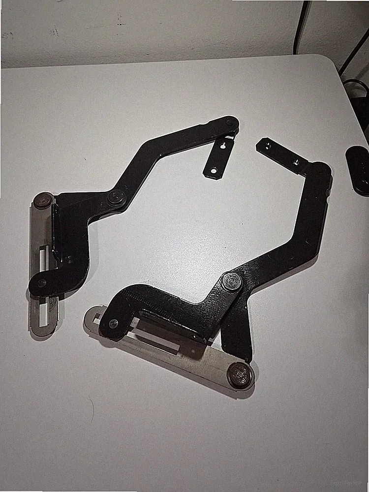 La-Z-Boy Reclina Rest Seat to Frame Brackets - Lazyboy Recliner Parts