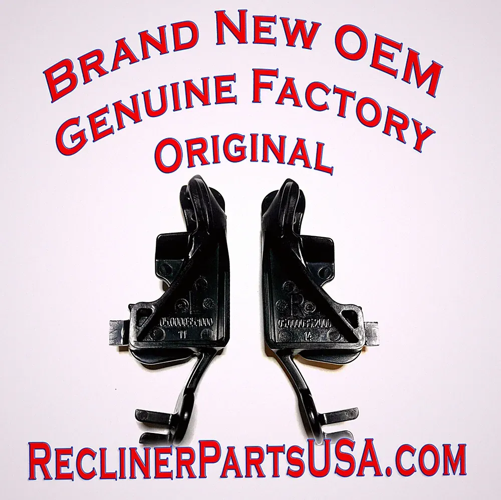 La-Z-Boy Recliner 3 Position Locking Arms 15000694-00L/R + 15000712-00L/R Pair