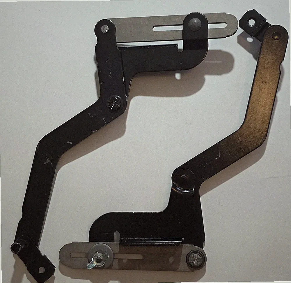 La-Z-Boy Recliner Rest Seat to Frame Brackets - Lazyboy Seat Swing Assembly Set