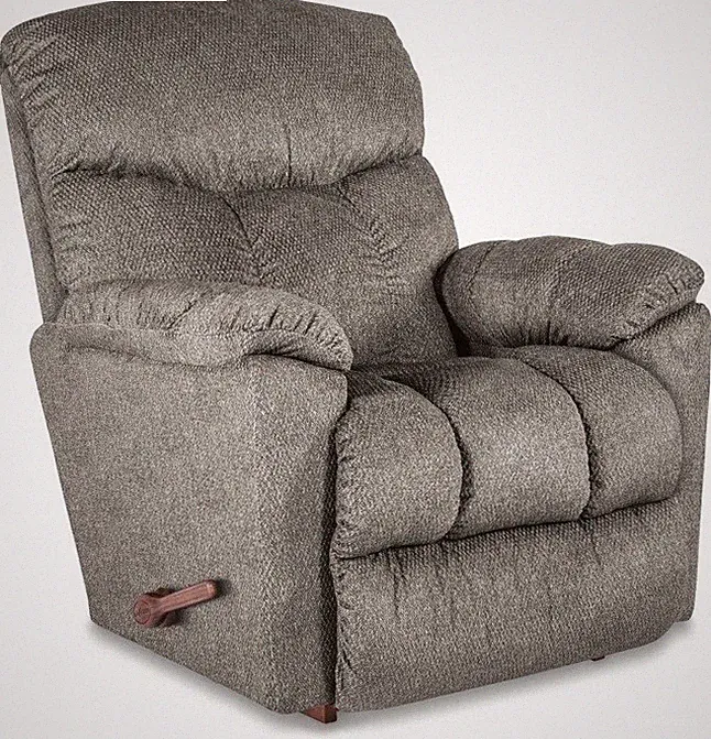La-Z-Boy Silver Gray Rocker Recliner Lazy Boy Chair Chairs Lazyboy Recliners NEW