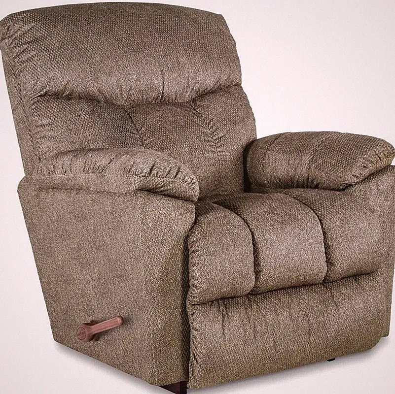 La-Z-Boy Taupe Sable Brown Rocker Recliner Lazy Boy Chair Lazyboy Recliners New