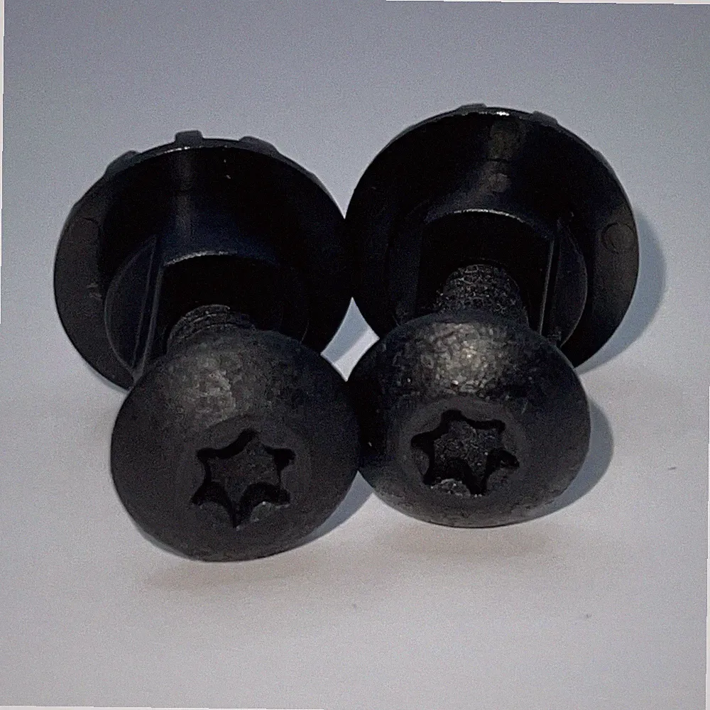 Lazy Boy La-z-boy Rocker Recliner Replacement Black Bolts w/ Grommets BRAND NEW