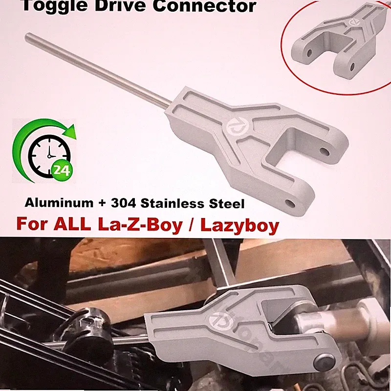 Metal Toggle Drive Connector For All La-Z-Boy Lazy boy Power Recliners Chair