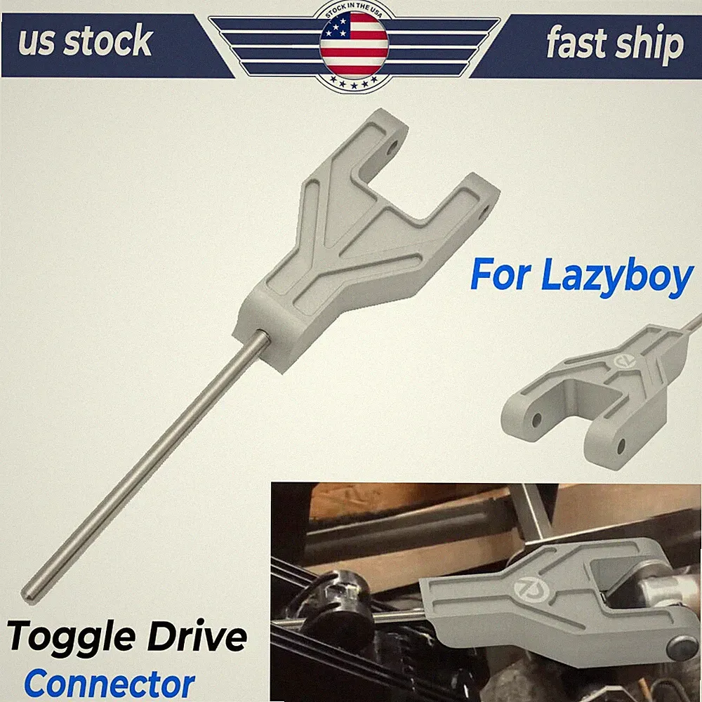 Metal Toggle Drive Connector For Lazyboy La-Z-Boy Lazy Power Recliners Chair US