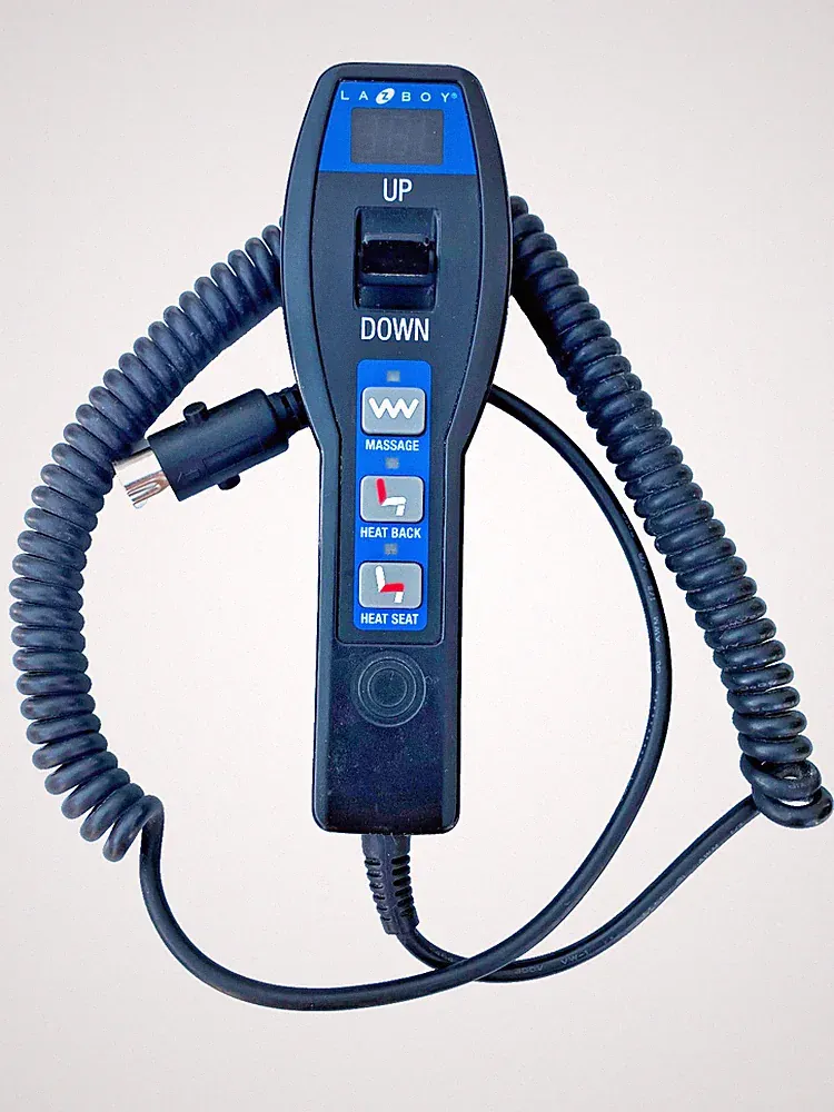 MINT Lazy Boy HSC-LAZ-1ML La-Z-Boy 75000242-02 LIFT CHAIR remote w/ HEAT-MASSAGE