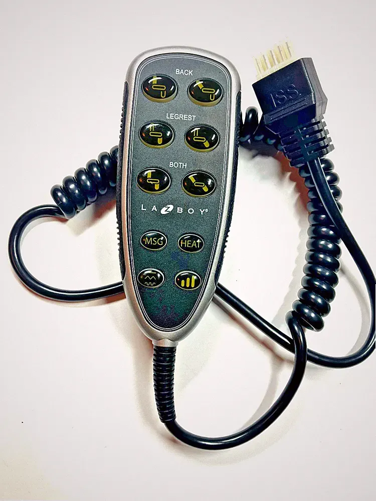 MINT! ORIGINAL inSeat 11890U-07 OEM La-Z-Boy 10.000098 HEAT/MASSAGE Remote 3930