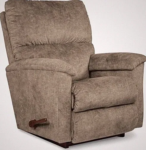 Mushroom Brown La-Z-Boy Rocker Recliner Lazy Boy Armchairs Chair Lazyboy NEW