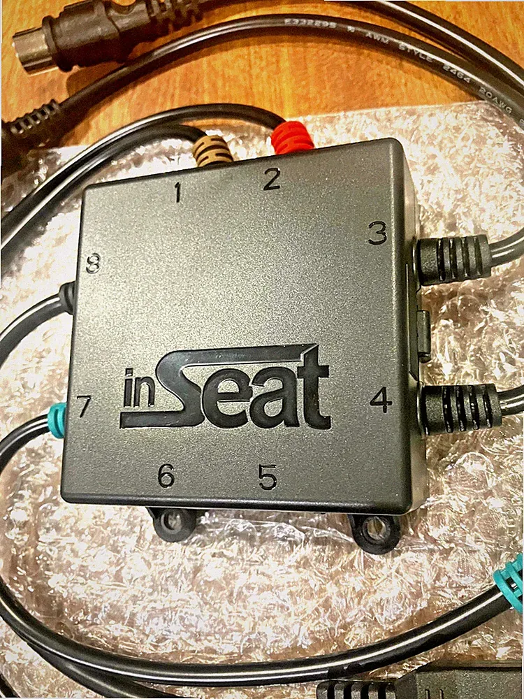 NEW! La-Z-Boy 10.000099 InSeat 14750T-07 Heat Massage Recliner Control Box