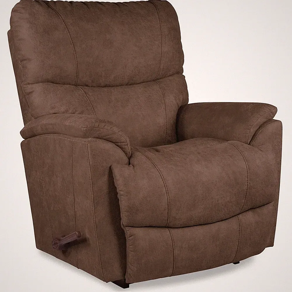 New La-Z-Boy Brown Rocker Recliner Lazy Boy Arm Chair Lazyboy Armchair Recliners