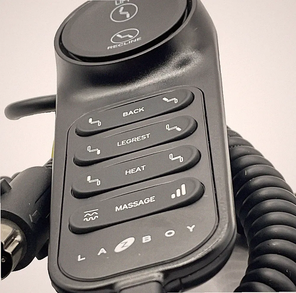 NOB! La-Z-Boy Liberty Lift Chair Remote HSC-LAZ-P10LCHM HEAT MASSAGE 10.000088