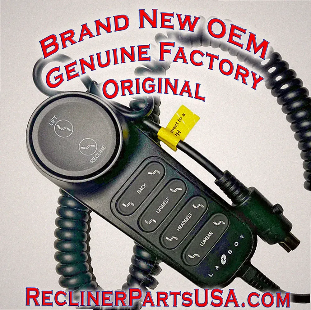 NOB! NEW! La-Z-Boy 10.000089 Liberty Luxury Lift Chair Remote HSC-LAZ-P10LCPLUS