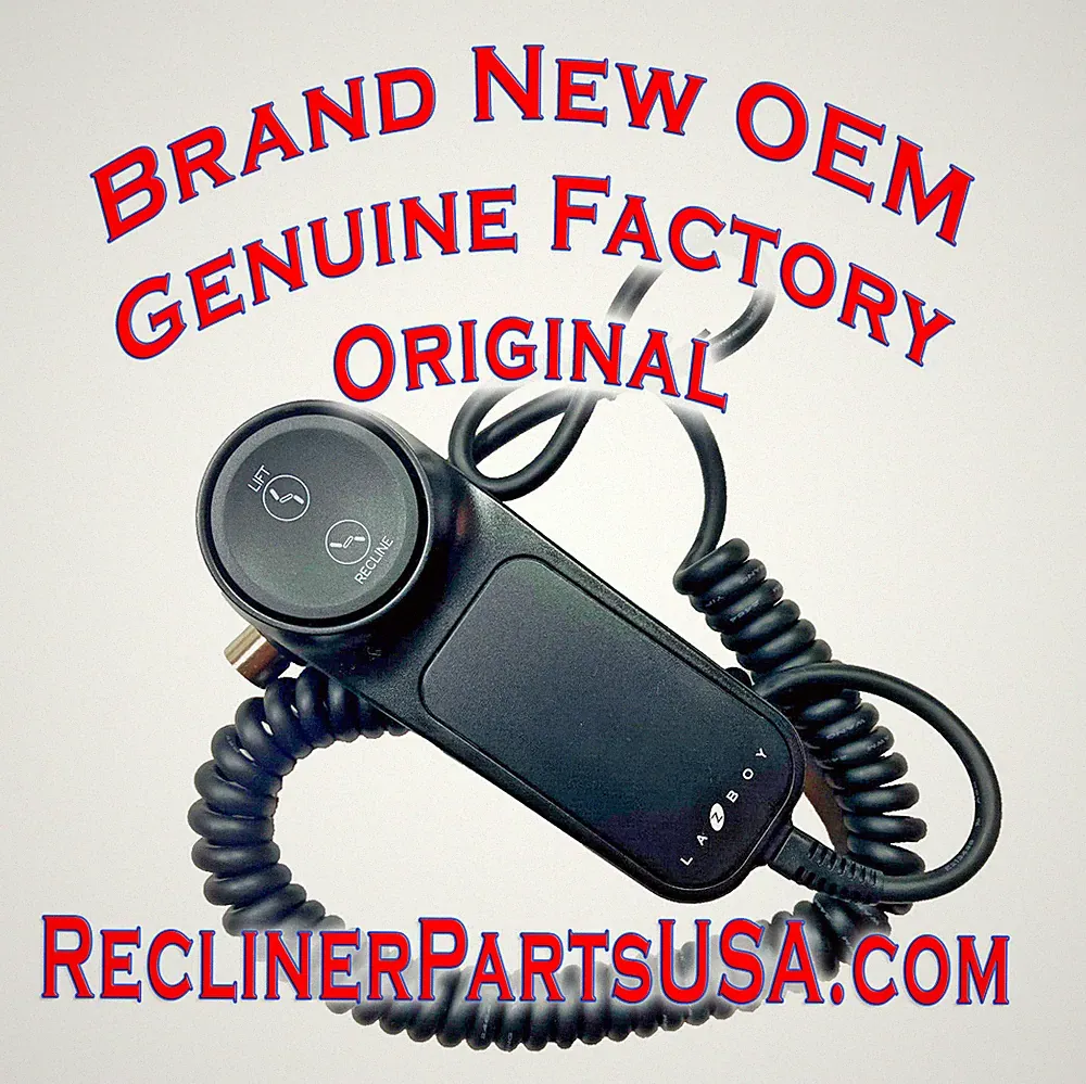 OEM BRAND NEW Lazy Boy 10.000116 Luxury Lift Chair Remote La-Z-Boy HSC-LAZ-P41LC