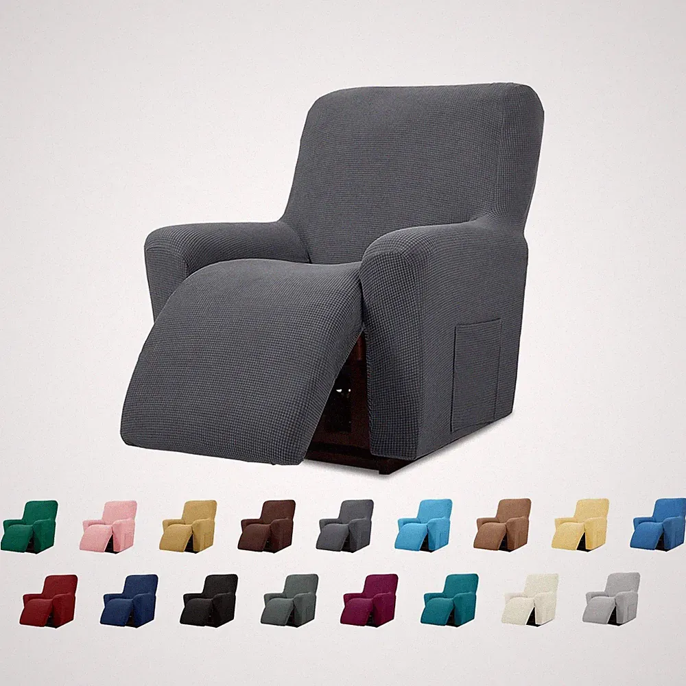 Recliner Chair Covers,Lazy Boy Recliner Covers Stretch Reclining Covers 1 Pie...