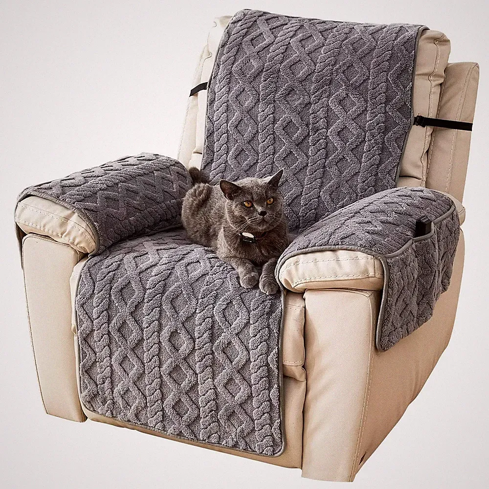 Recliner Cover for Lazy Boy Recliner Chair Covers,30Inches Washable Quilted R...