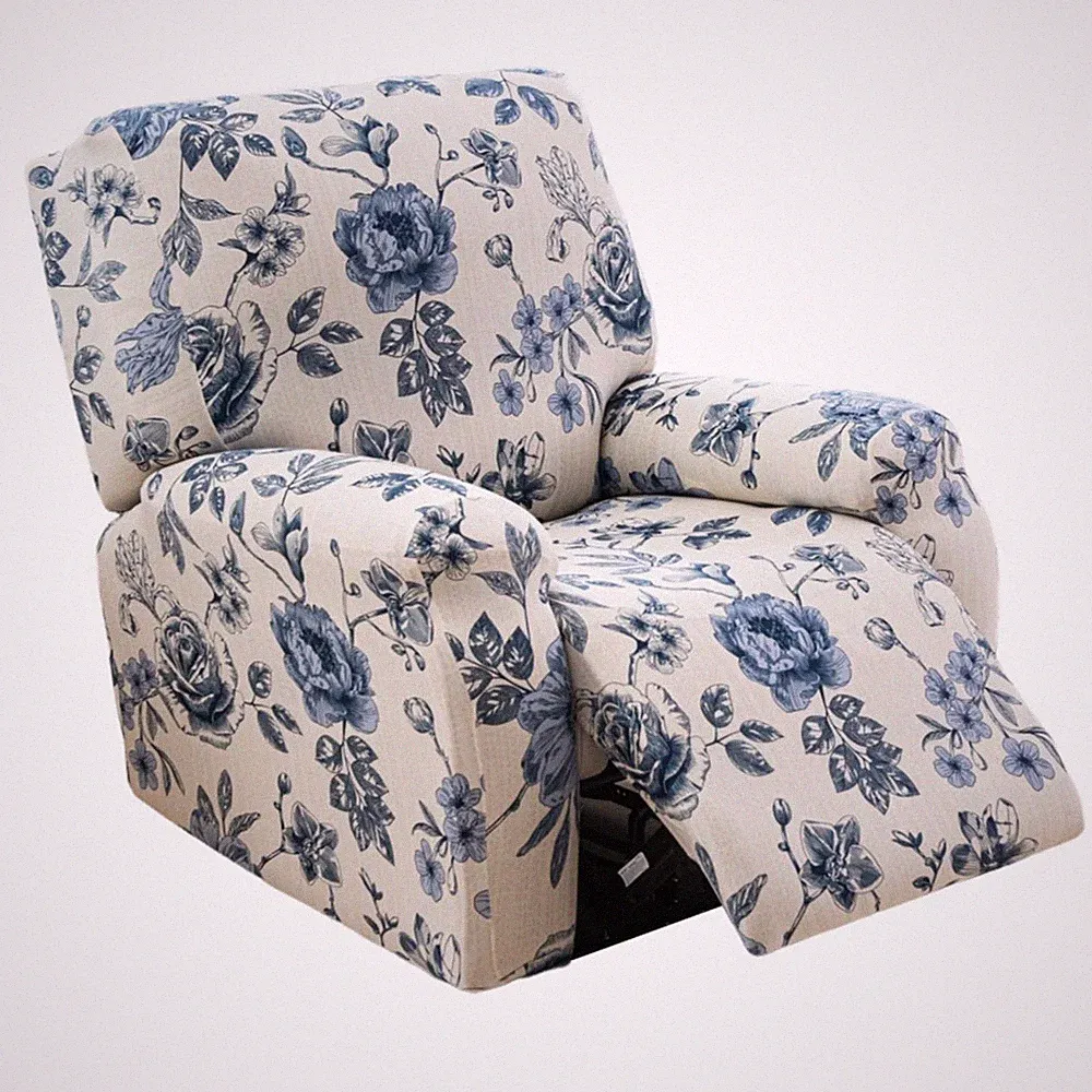 Stretch Recliner Chair Covers 4 Pieces Lazy Boy Recliner Cover for Recliner C...