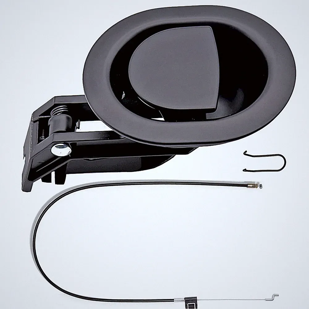 Universal Heavy-Duty Metal Sofa Chair Recliner Release Pull Handle Parts with...